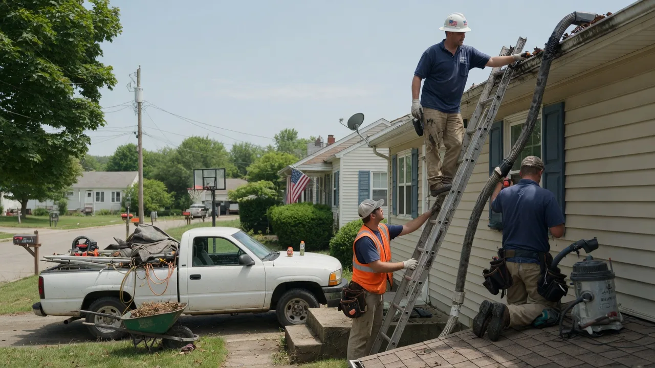 Gutter Installation in Fort Laramie, WY near me